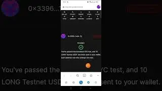 Satoshi KYC quiz passed