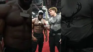 ASKING BODYBUILDERS IF THEY'RE NATURAL...