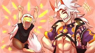 Itto Simp pulls for Itto!