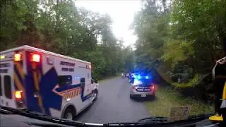 BVFD Engine 3 Responding 8/28/17, (Ride Along)