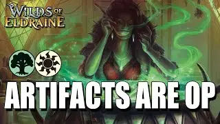 I Made an Artifact Aggro Deck in WOE Standard 🌳☀️  // Magic: the Gathering Arena