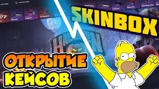 SKINBOX С ЛОУ БАЛАНСА!РЕАЛЬНЫЕ ШАНСЫ/ПОДКРУТКИ НЕТ/ЧЕСТНАЯ ПРОВЕРКА