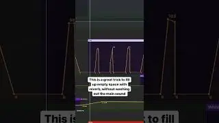 Reverb automation tip