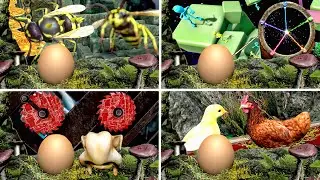 Eggy - САМОЕ СУРОВОЕ ЯЙЦО В МИРЕ ИЩЕТ СВОЮ МАТЬ - Полное прохождение игры