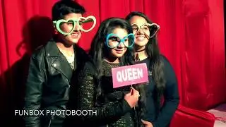 Teen Birthday Party Ideas | Funbox Photobooth