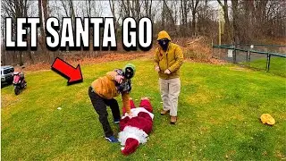 I Saw Santa Get Kidnapped