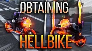 Obtaining The HELL BIKE! (its amazing)