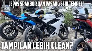 Pasang Sein Tempel Dan MHR Undertail Sendiri Di GSXR | EPS 02