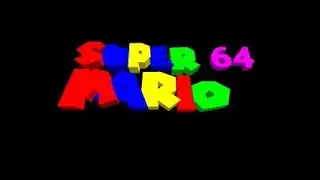 Mario 64 1995 beta: Big Boo's Haunt.