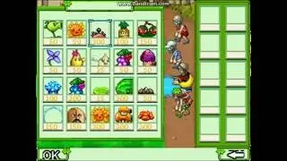 Plants vs Zombies Java Gameplay Versions 2011