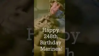 Happy birthday Marines!￼