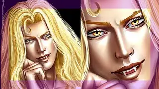 Castlevania-Alucard Speedpaint