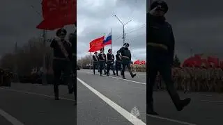 Личный cocтав Главного управления МЧС России по Архангельской области принял участие в Параде Победы