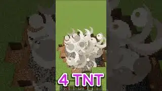 Minecraft tnt güç testi Testi ! #minecraft #youtubeshorts #youtube #shorts