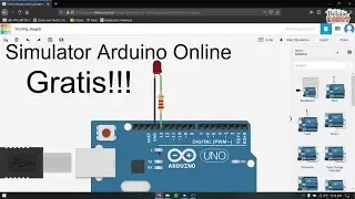 Simulator Arduino Online Gratis - Tutorial Arduino Indonesia #30