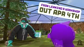 Lemming's Workshop - COLLECTIBLE CRITTERS Coming April 4th!