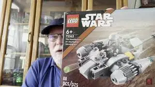 Star Wars Day Lego Build