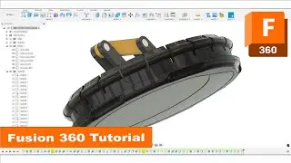 Fusion 360 Tutorial 3D Models for Printing Download & Change Minibus CC Vent Outlet