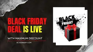 Best Black Friday Deals For Blogger In Hindi 2022