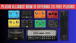 GREAT NEWS! Plugin Alliance Now is Offering 20 FREE Plugins - Sound Demo