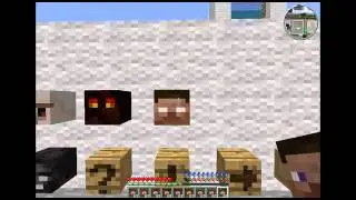 Обзор Модов #3 Mobs Heads