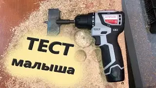 Тест шуруповерта Интерскол ДА-10/12В. Ответ на комментарий