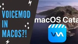 Voicemod on MacOS Works?! | Windows App on Catalina 10.15 to Use w/ OBS/SLOBS/Discord!