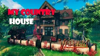 My country house - Valheim Builds