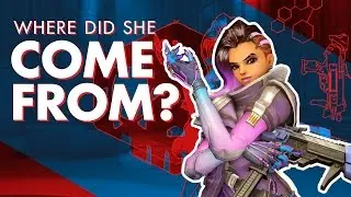 Decoding Sombra's special design in Overwatch - The ART!