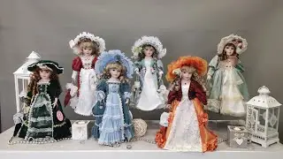 Фарфоровые куклы