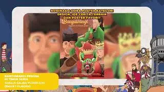 Awarding: Nominasi Poster Kategori Design