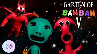 Garten Of Banban 5 - New Official Teaser Trailer
