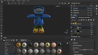 Export the Textures from Substance Painter for Use in Arnold within Maya
