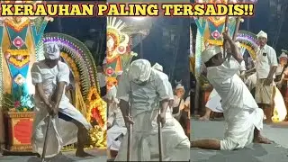 Sungguh Sadis sekali!! 2 Tombak Tajam Menusuk Dada!! Pemedek Kerauhan!! Calonarang kautus rarung