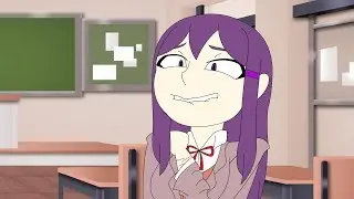 Yuri's Confession (Doki Doki Literature Club Animation)