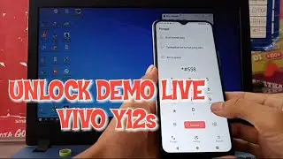 UNLOCK DEMO LIVE VIVO Y12s ‼️ TOOL GRATISAN