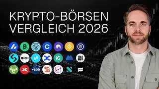 Krypto-Börsen-Vergleich 2024: So findest du den besten Anbieter für Dich!