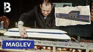 How Maglev Trains Work & Got Invented | Blueprint