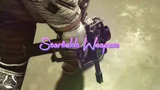 The Weapons Of Starfield
