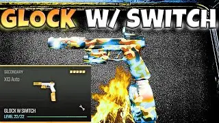 the NEW GLOCK w/ a SWITCH is INSANE in Warzone 3 😍 (Rebirth Island)