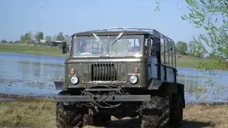 #1820. Тюнинг ГАЗ 66