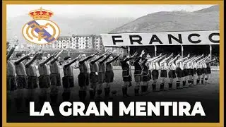 ⬜🟪  LA GRAN MENTIRA DEL ANTIMADRIDISMO EN TORNO AL REAL MADRID Y EL RÉGIMEN DE FRANCO 😡 ⛔