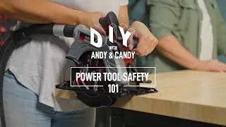 Power Tool Safety 101 | Ozito DIY with Andy & Candy