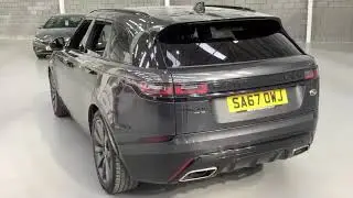 Range Rover Velar 3.0 D300 R-Dynamic HSE Auto