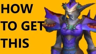 Transmog Guide - tier 2.5 warrior set - Conqueror's Battlegear