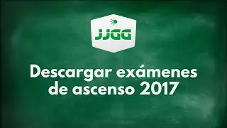 Descargar exámenes de ascenso 2017
