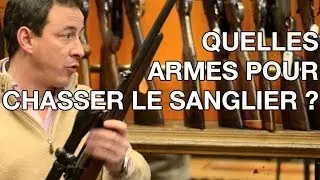 Quelles armes pour chasser le sanglier ? - Les trucs et astuces de Chassons TV (n°17)