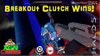Halo 5 Breakout Mastery Against All Odds grind, Ninja + Trifecta + Extinction medals!