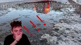 ❄️EdisonPTS про погоду в Новосибирске!☂️