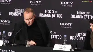 The Girl with the Dragon Tattoo - Press Conference in Stockholm
